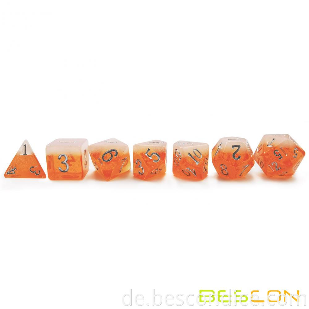 Dnd Polyhedral Beer Game Dice Set 4
